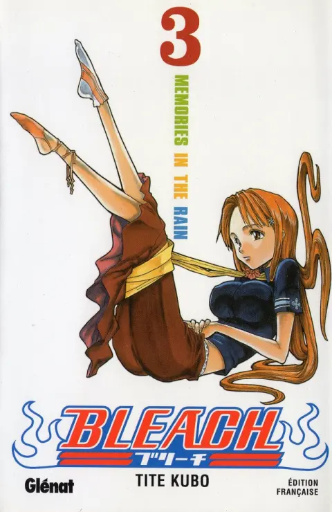 Bleach Tome 3 Memories in the Rain