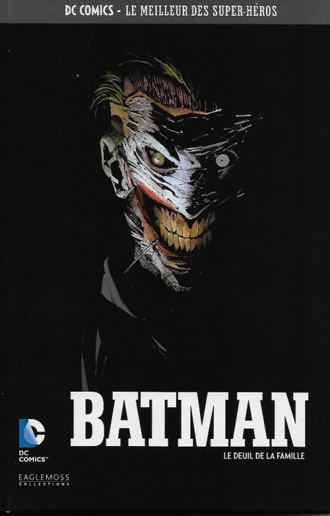 Couverture de l'album DC Comics - Le Meilleur des Super-Héros Volume 39 Batman - Le Deuil de la Famille