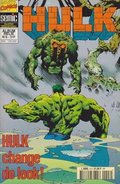 Hulk Album N° 8