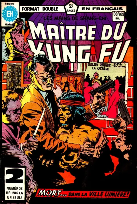 Les Mains de Shang-Chi, maître du Kung-Fu N° 108/109 Dweller by the Dark Stream
