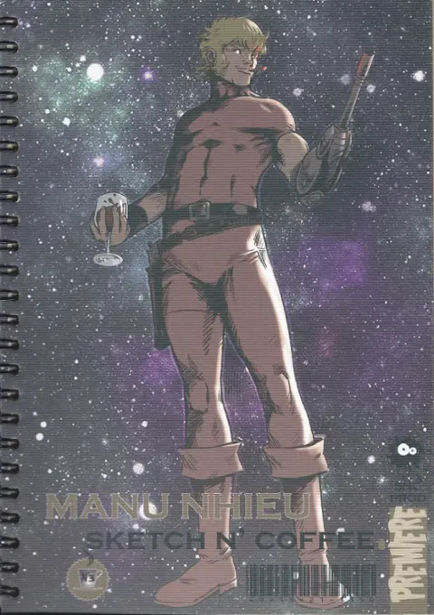 Sketch n' coffee Tome 3 Sketch n'coffee