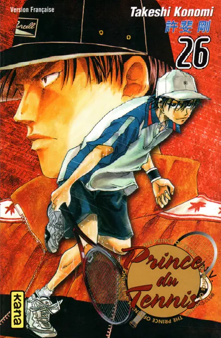Prince du tennis Tome 26