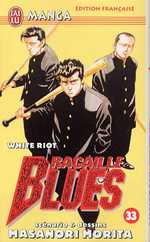 Couverture de l'album Racaille blues Tome 33 White Riot
