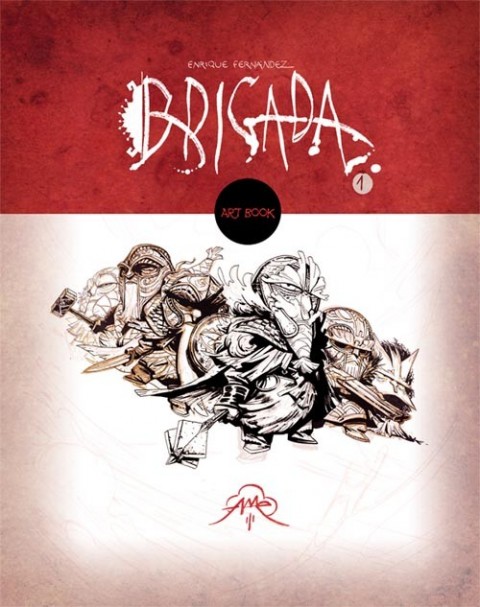 Brigada #1 Art book