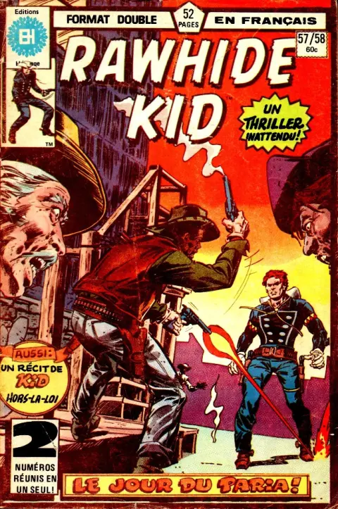 Rawhide Kid N° 57 Le jour du hors-la-loi