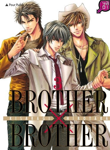 Couverture de l'album Brother x brother 3