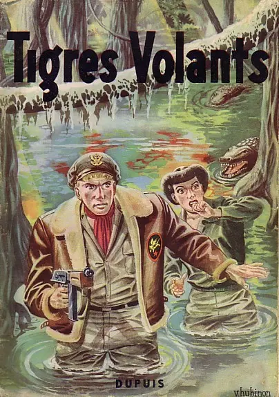 Buck Danny Tome 4 Tigres Volants