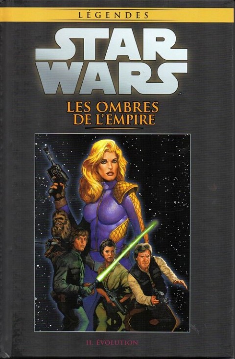 Star Wars - Légendes - La Collection Tome 55 Les ombres de l'empire - II. Evolution