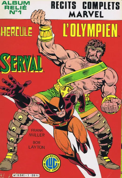 Récits Complets Marvel