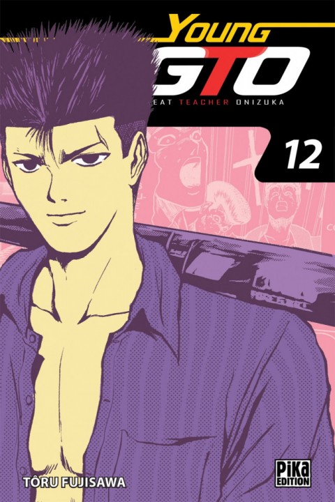 Young GTO - Shonan Junaï Gumi Volume Double 12
