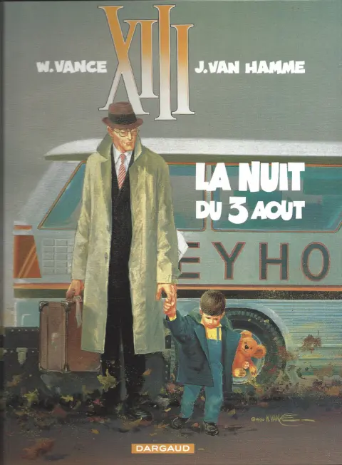 Couverture de l'album XIII Tome 7 La nuit du 3 août