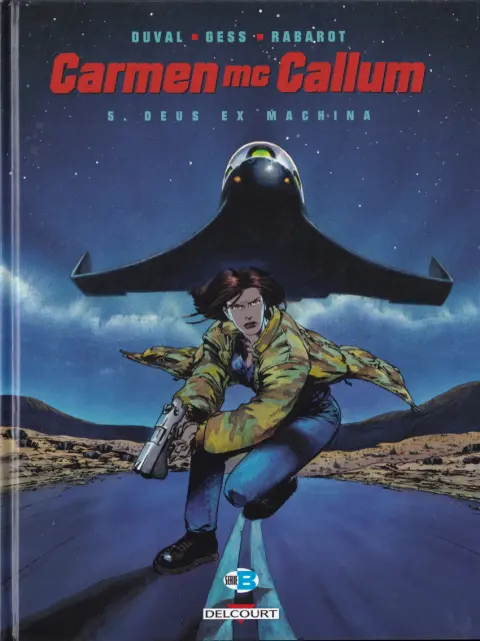 Couverture de l'album Carmen Mc Callum Tome 5 Deus Ex Machina