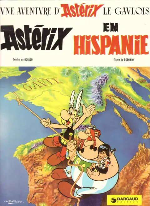 Couverture de l'album Astérix Tome 14 Astérix en Hispanie
