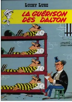 Lucky Luke Tome 44 La guérison des Dalton