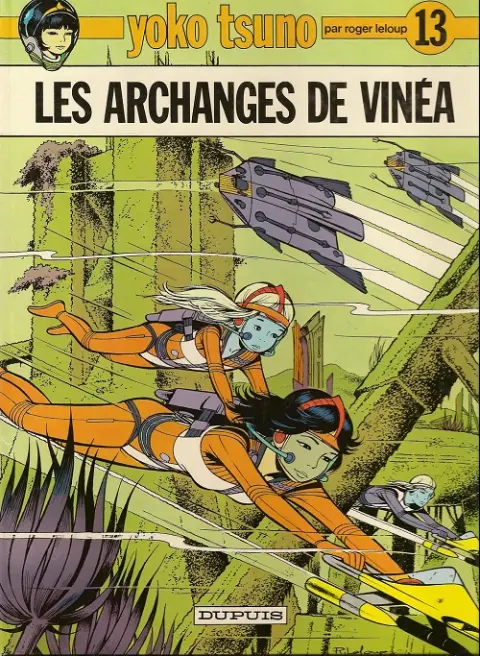 Couverture de l'album Yoko Tsuno Tome 13 Les archanges de vinéa