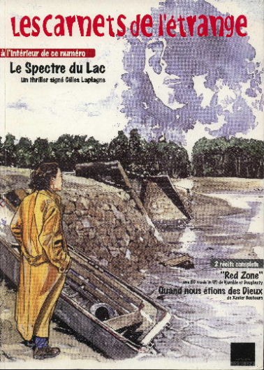 Couverture de l'album Les Carnets de l'étrange Tome 4 Le Spectre du Lac