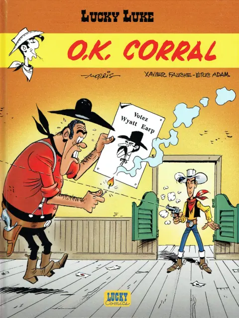 Lucky Luke Tome 67 O.K. Corral
