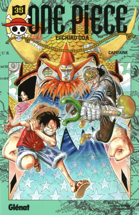 Couverture de l'album One Piece Tome 35 Capitaine