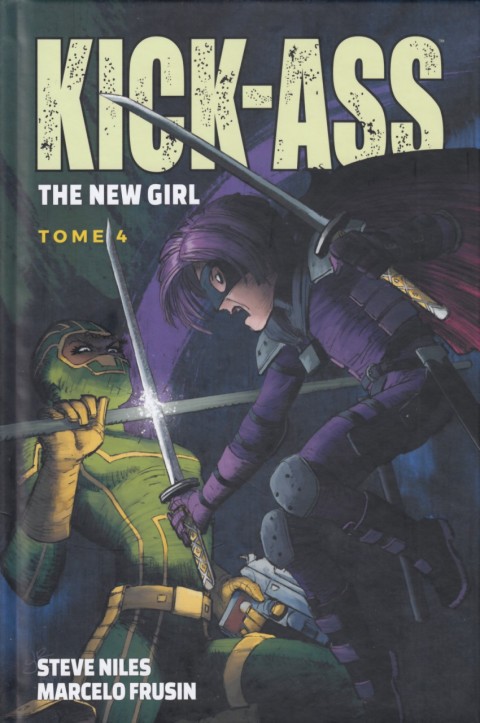 Couverture de l'album Kick-Ass - The New Girl Tome 4