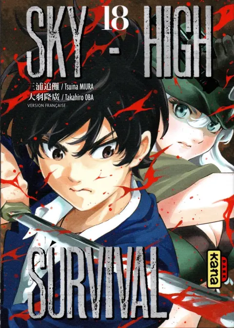 Sky-High Survival 18