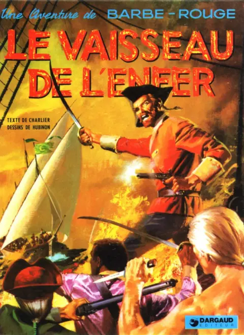 Couverture de l'album Barbe-Rouge Tome 17 Le vaisseau de l'Enfer
