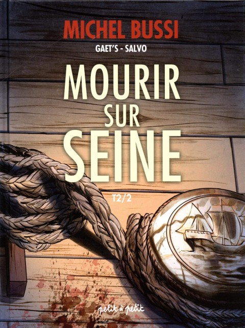Couverture de l'album Mourir sur Seine T2/2