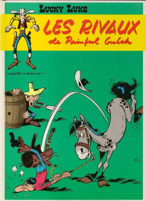 Lucky Luke Tome 19 Les Rivaux de Painful Gulch