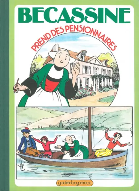 Couverture de l'album Bécassine Tome 20 Bécassine prend des pensionnaires