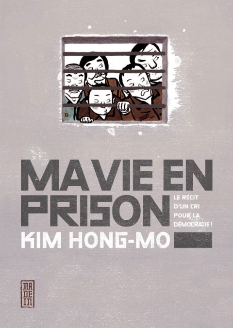 Couverture de l'album Ma vie en prison