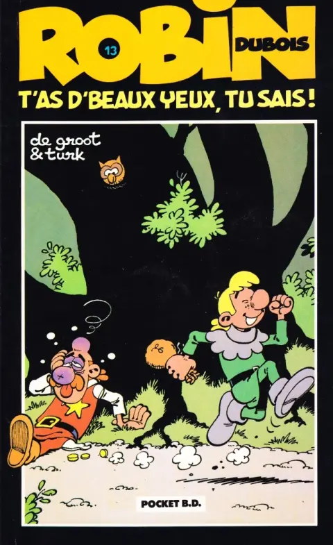 Couverture de l'album Robin Dubois Tome 13 T'as d'beaux yeux, tu sais !