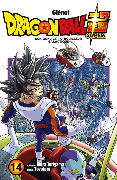 Couverture de l'album Dragon Ball Super 14 Son Goku le patrouilleur galactique