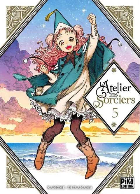 L'Atelier des sorciers 5