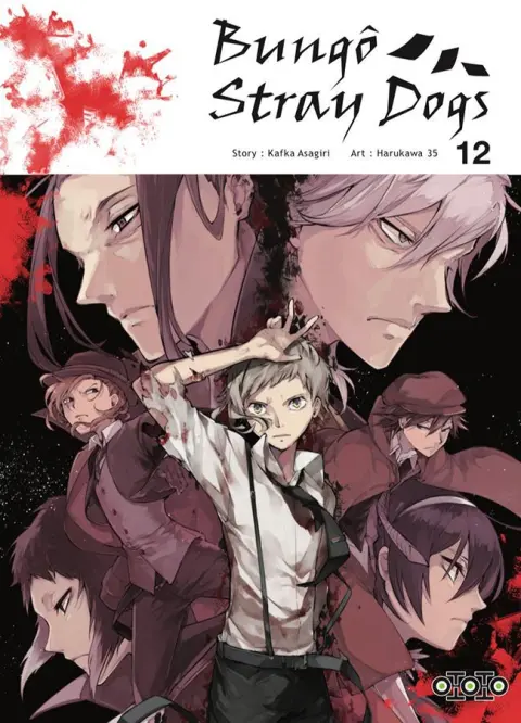 Bungô Stray Dogs 12
