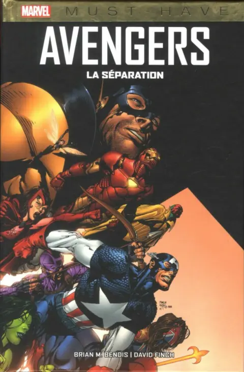 Avengers : La Séparation
