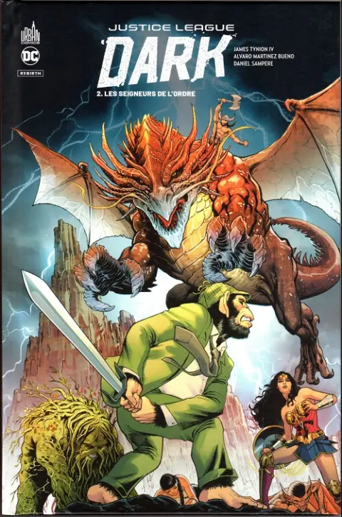 Justice League Dark Rebirth Tome 2 Les Seigneurs de l'ordre