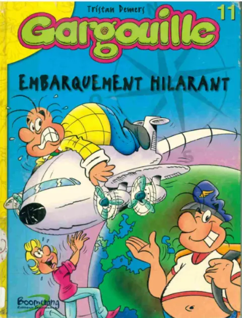 Gargouille Tome 11 Embarquement hilarant