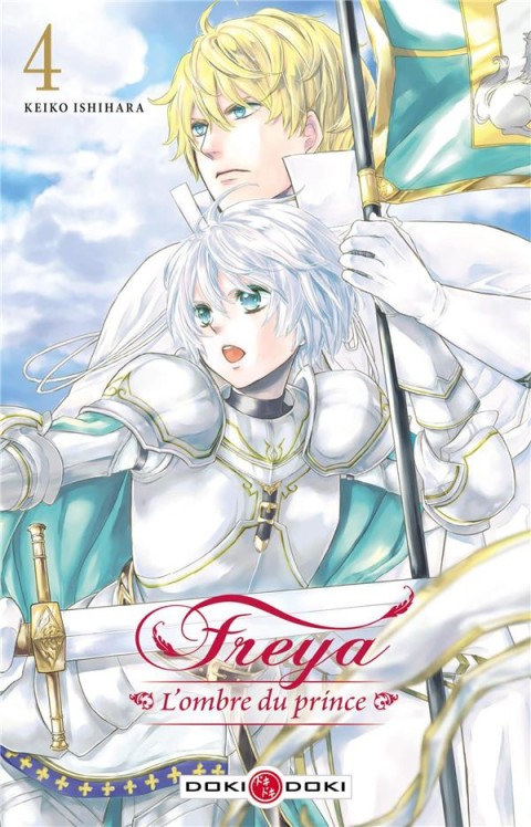 Couverture de l'album Freya - L'ombre du prince 4