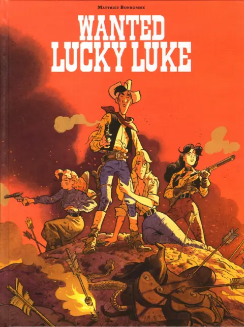 Lucky Luke Wanted Lucky Luke
