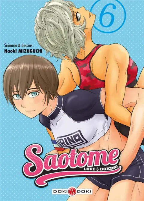 Saotome - Love & Boxing 6
