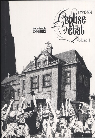 Couverture de l'album Une histoire de Cerebus Tome 2 L'église et l'état - Volume I