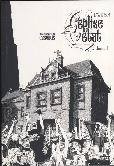Une histoire de Cerebus Tome 2 L'église et l'état - Volume I