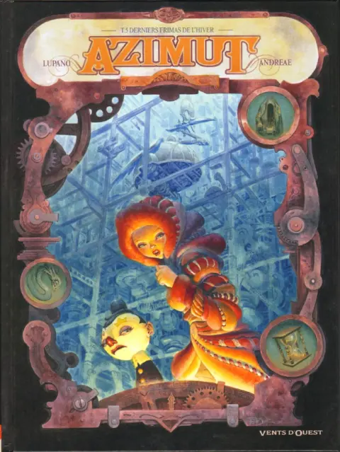 Azimut Tome 5 Derniers frimas de l'hiver