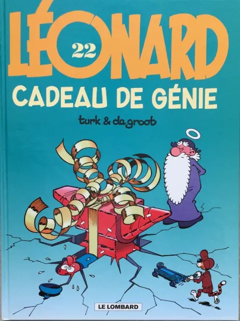 Couverture de l'album Léonard Tome 22 Cadeau de génie