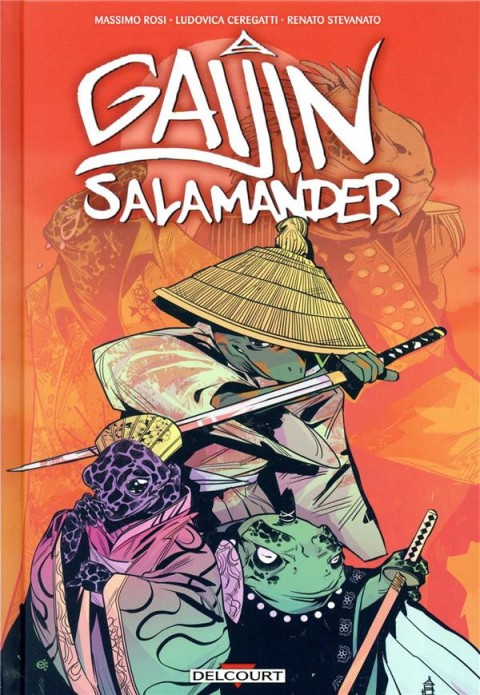 Couverture de l'album Gaijin Salamander