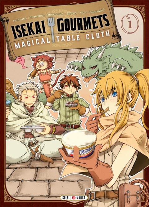 Couverture de l'album Isekai Gourmets : Magical Table Cloth 1