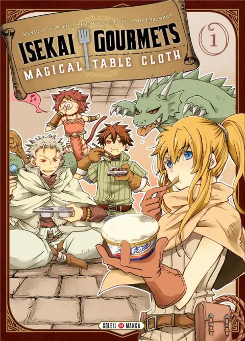Isekai Gourmets : Magical Table Cloth 1