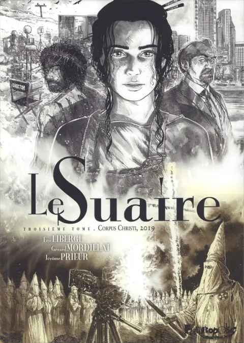 Le Suaire Tome 3 Corpus Christi, 2019