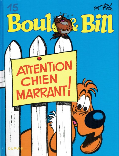Couverture de l'album Boule & Bill Tome 15 Attention chien marrant !