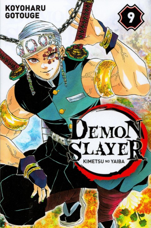 Couverture de l'album Demon Slayer - Kimetsu no yaiba 9