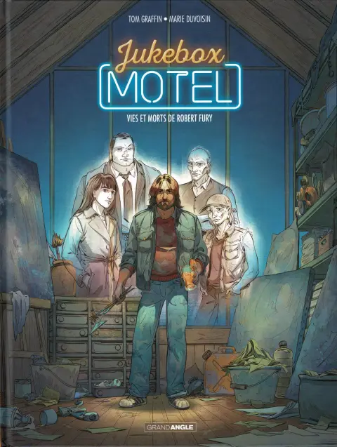 Jukebox motel 2 Vies et morts de Robert Fury
